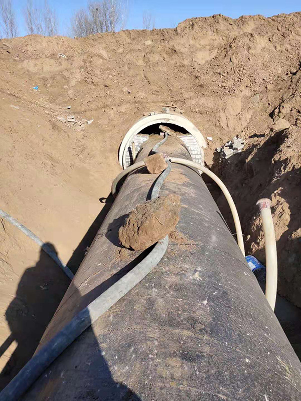 非開挖頂管施工