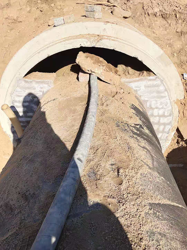 非開挖頂管施工