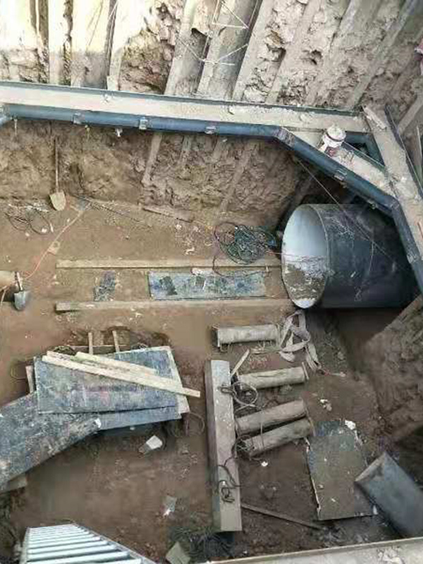 非開挖頂管施工