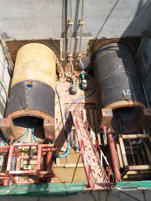 非開挖頂管施工 非開挖頂管施工