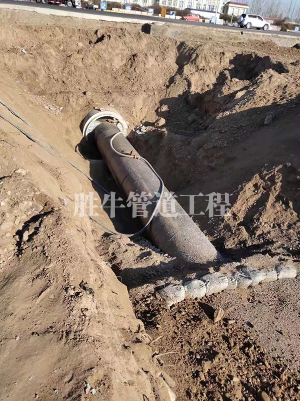 專業管內吹沙回填