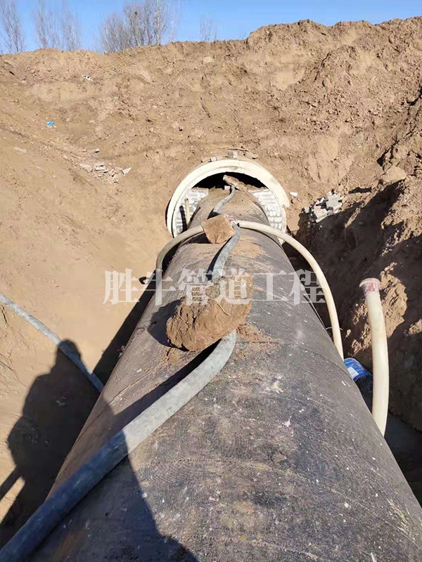 非開挖頂管施工隊