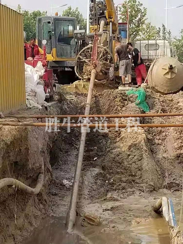 非開挖施工地麵冒漿的原因分析 非開挖施工地麵冒漿的原因分析